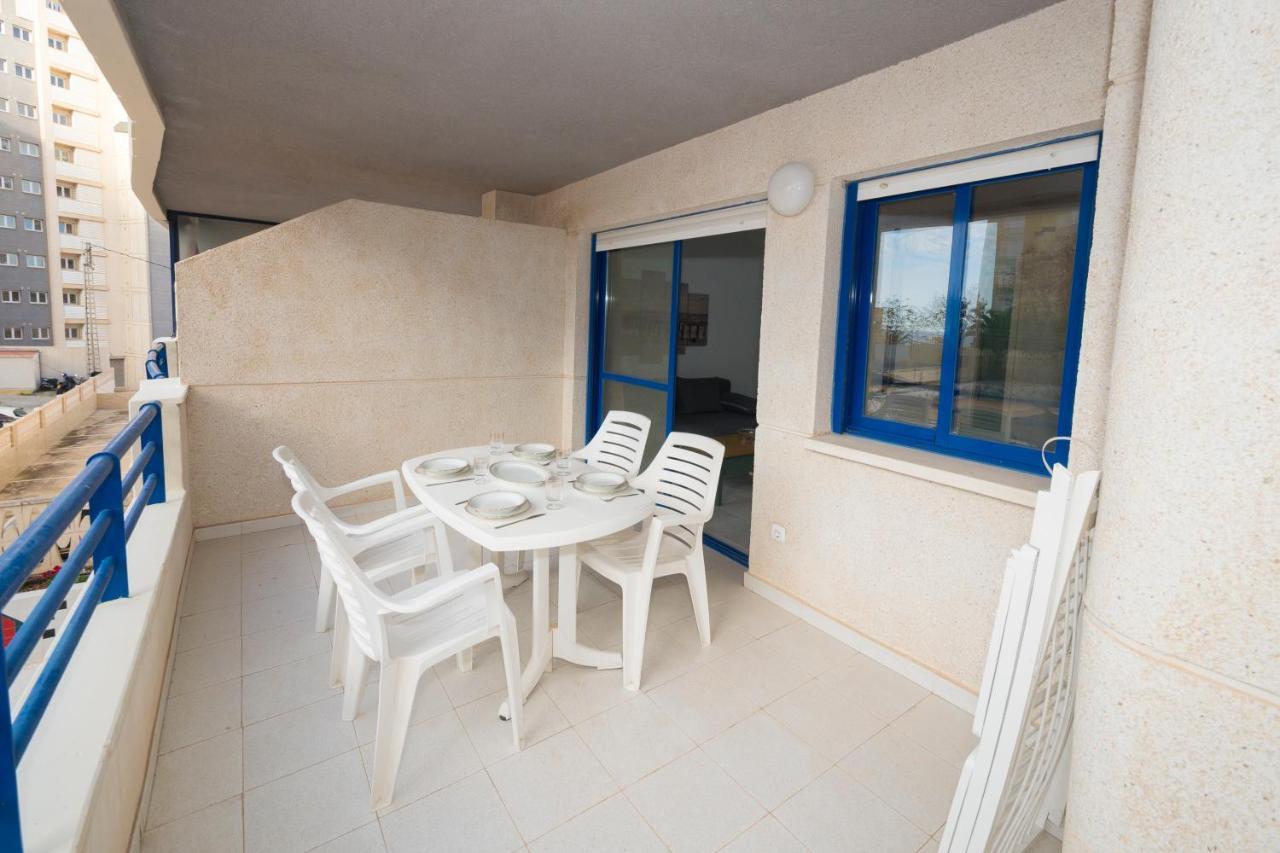 Appartement Equipe Calpe Espagne, 4 Couchages, Terrasse, Piscines, Climatisation, Garage, Wifi Gratuits Экстерьер фото