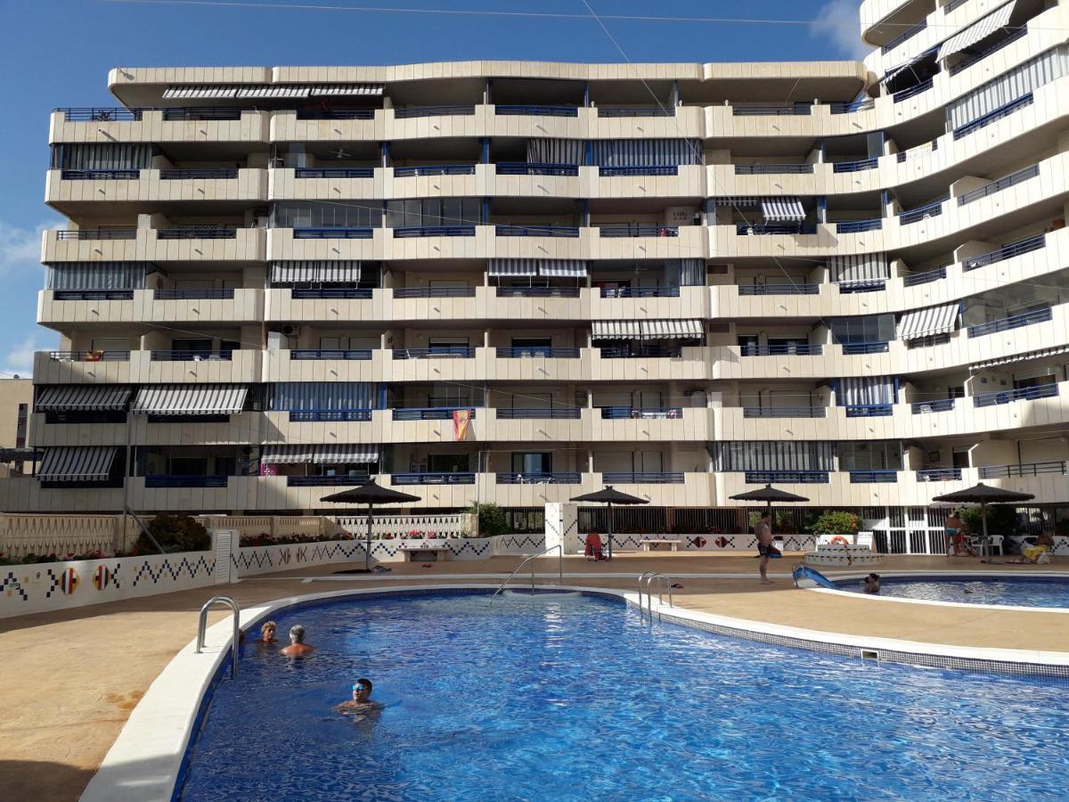 Appartement Equipe Calpe Espagne, 4 Couchages, Terrasse, Piscines, Climatisation, Garage, Wifi Gratuits Экстерьер фото