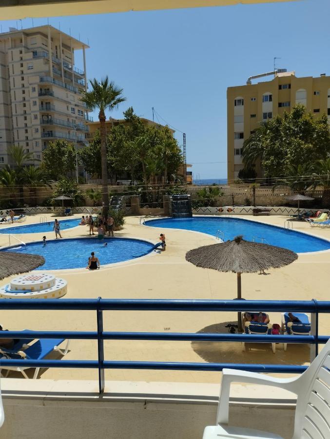 Appartement Equipe Calpe Espagne, 4 Couchages, Terrasse, Piscines, Climatisation, Garage, Wifi Gratuits Экстерьер фото